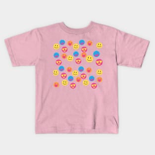 Emojis Kids T-Shirt